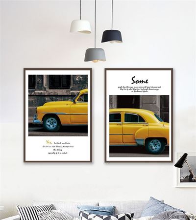 Xe ô tô màu vàng CXB-029kg