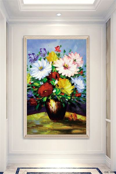 Lọ Hoa nhiều màu CHL-098