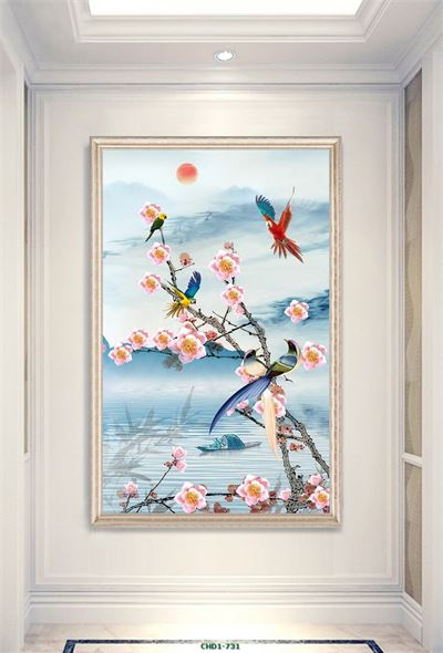 Hoa đào mùa xuân CHD1-731