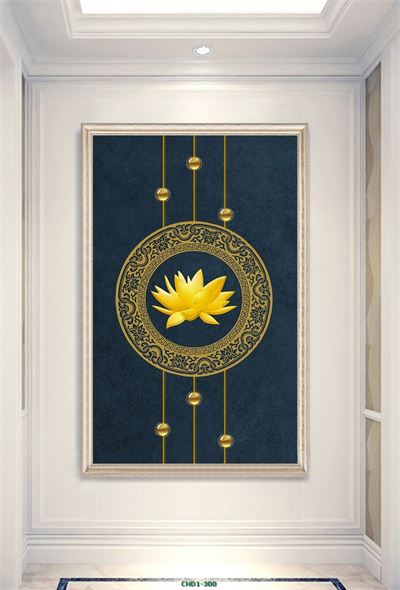 Hoa sen vàng CHD1-300