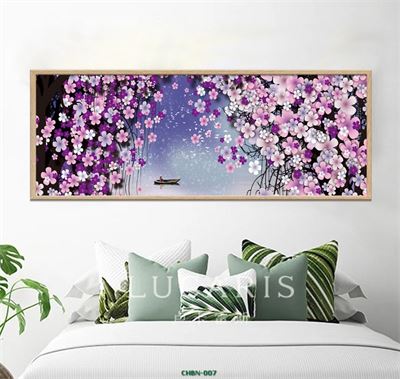 Chèo thuyền giữa mùa hoa CHBN-007