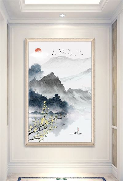 Núi rừng mùa xuân CHD1-776