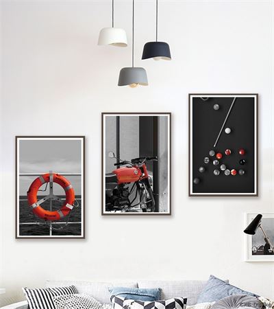 Xe mô tô - bàn bi-a - phao cứu sinh màu đỏ CXB-037kg