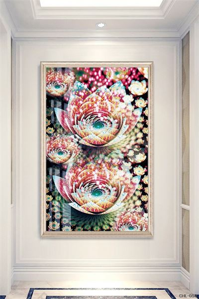 Hoa cách điệu CHL-058