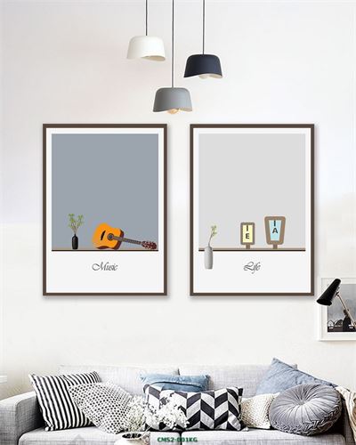 Nhạc cụ - Âm nhạc CMS2-001KG