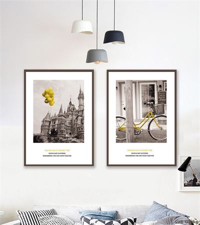 Xe đạp - bóng bay màu vàng CXB-030kg