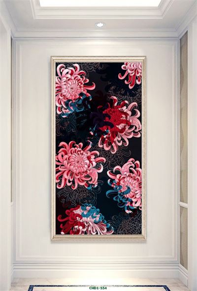 Hoa cúc đại đóa hồng CHD1-554