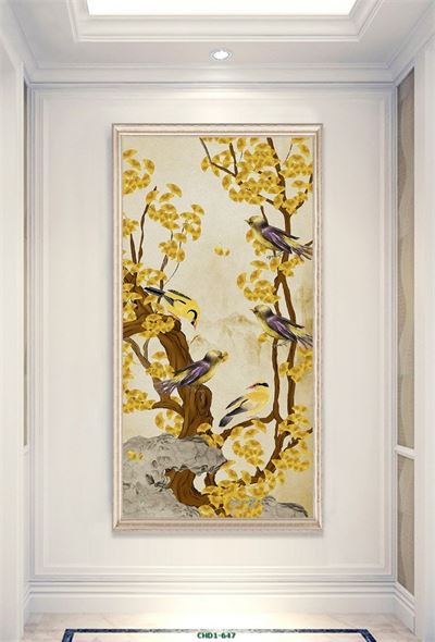 Chim én mùa xuân CHD1-647