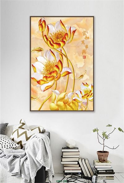 Hoa sen 3d CHD1-100KG