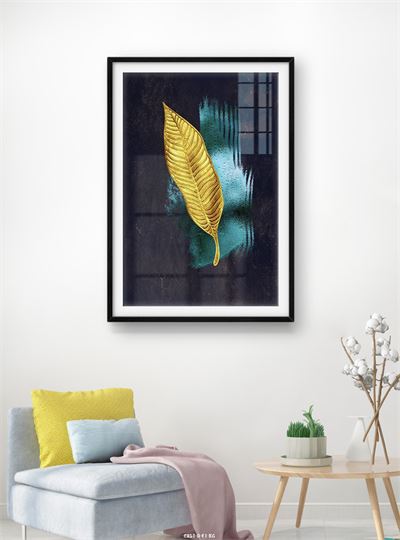 Lá cách điệu CHL1-041-KG