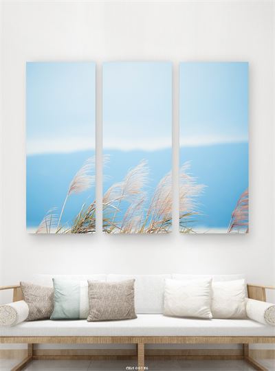 Hoa lá tranh vẽ CHL3-001-KG