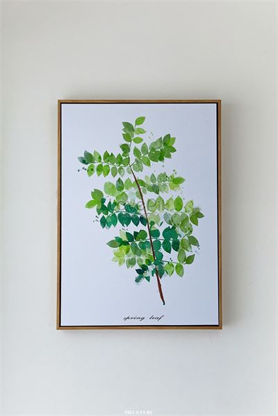 Lá tranh vẽ CHL1-045-KG