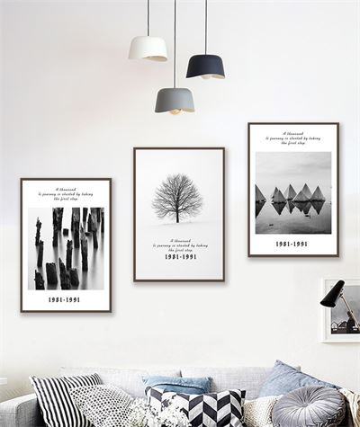 Biển và chứng tích - đen trắng CBT3-537KG