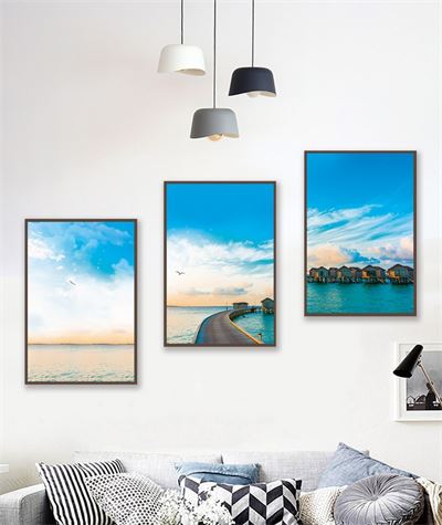 Phong cảnh biển CBT3-551KG