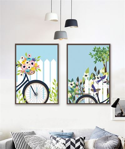 Xe đạp mùa xuân CBT2-004kg