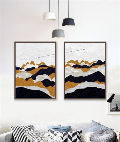 Núi rừng trừu tượng CBT2-014kg