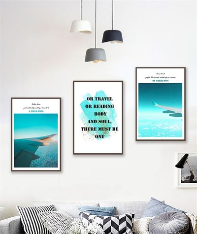 Trời xanh và máy bay du lịch CBT3-536KG