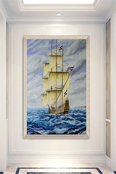 Thuận buồm xuôi gió - Thuyền và biển CBT1-547KG