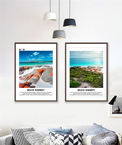 Phong cảnh ven biển CBT2-027kg