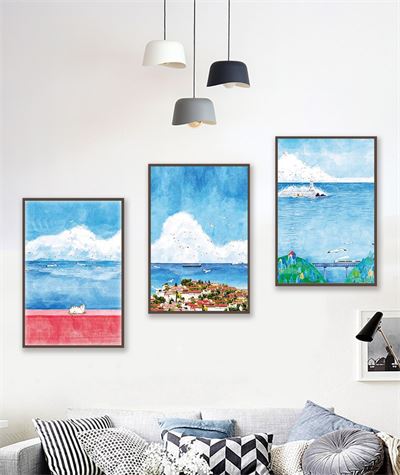 Phong cảnh biển CBT3-550KG