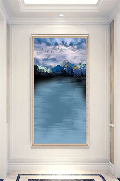 Sông núi cách điệu CBT1-514KG