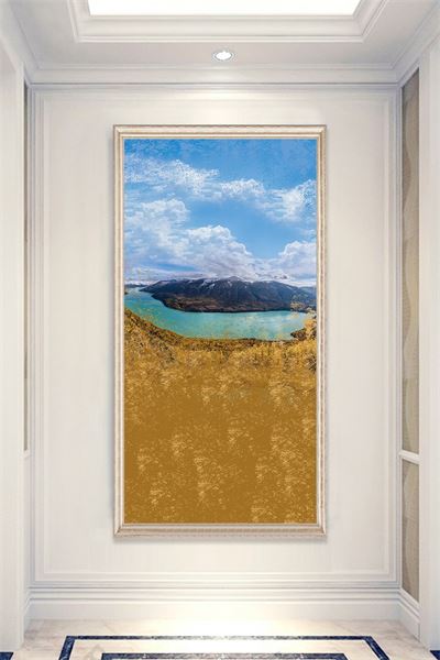 Núi đồi cách điệu CBT1-513KG