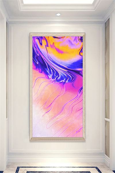 Tranh trừu tượng - sắc màu CBT1-548KG