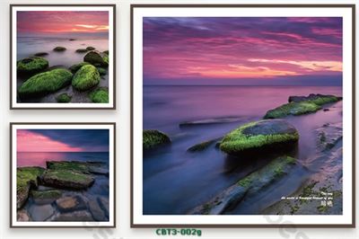 Ghềnh đá ven biển CBT3-002g
