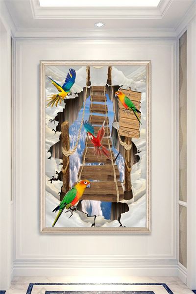 vẹt tranh 3d CBT1-500KG