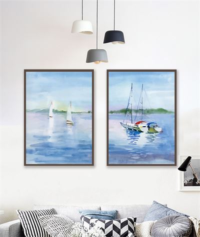 Thuyền và biển CBT2-002kg