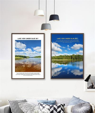 Phong cảnh sông núi CBT2-031kg