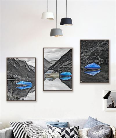 Con thuyền trên sông CBT3-516KG