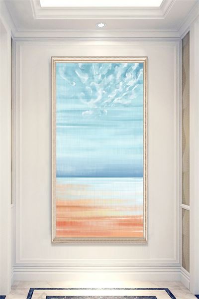 Biển trời bao la - trừu tượng CBT1-546KG