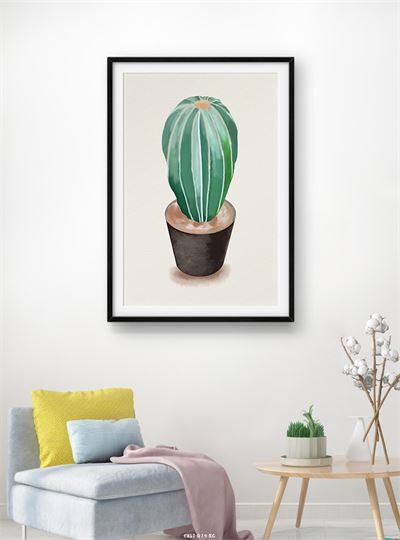 Hoa lá tranh vẽ CHL1-015-KG