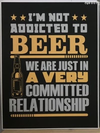 Trang trí quán bia CQB-007