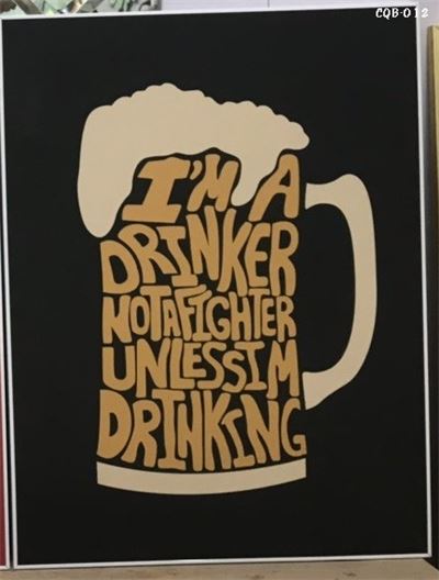 Trang trí quán bia CQB-012