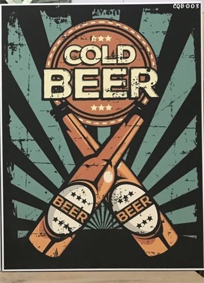 Trang trí quán bia CQB-003