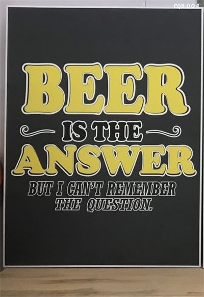 Trang trí quán bia CQB-004