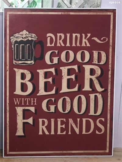 Trang trí quán bia CQB-014