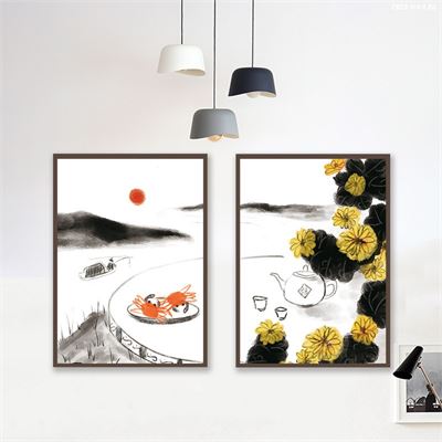 Hoa cúc mùa thu CHC2-004-KG