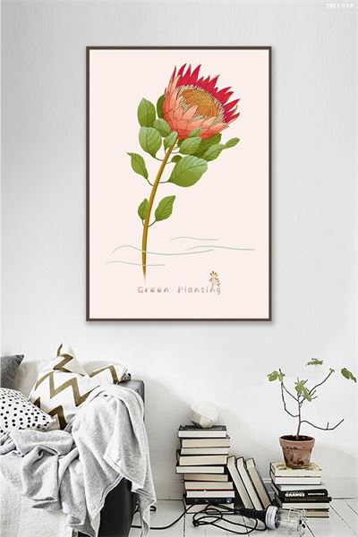 Tranh hoa cúc CHC1-028