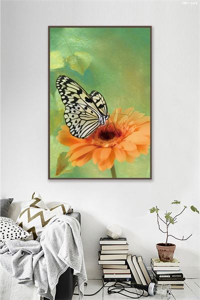 Tranh hoa cúc CHC1-008