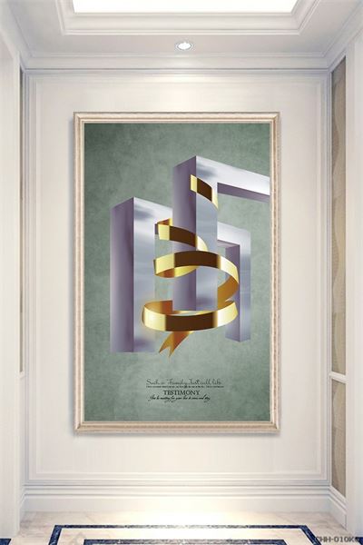 Tranh trừu tượng CHH-010KG