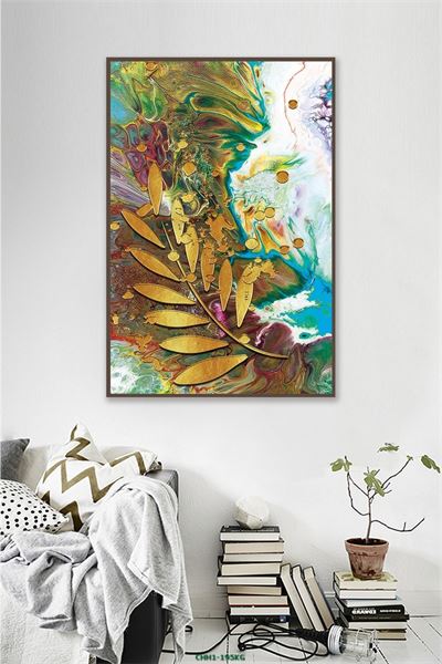 Tranh trừu tượng CHH1-195KG