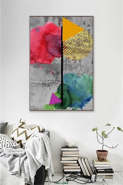 Tranh trừu tượng CHH1-118KG
