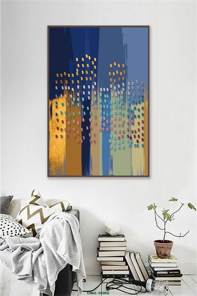 Tranh trừu tượng CHH1-192KG