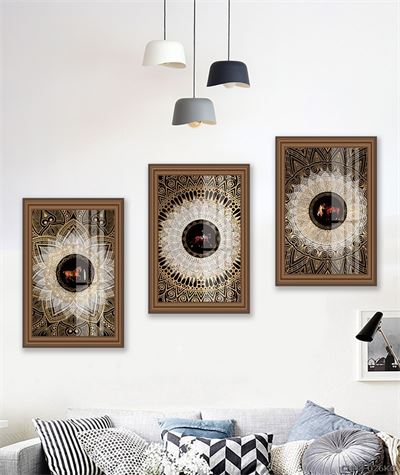 Tranh trừu tượng CHH3-026KG