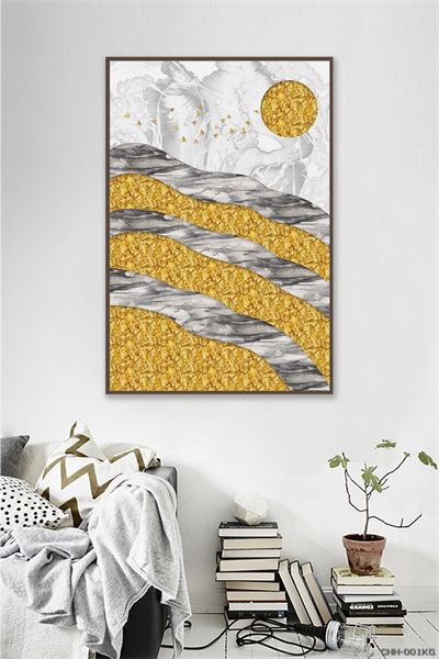 Tranh trừu tượng CHH-001KG