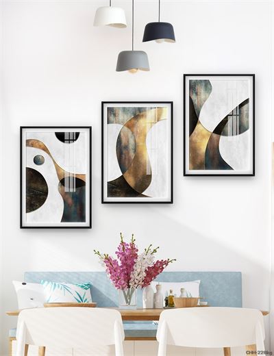 Tranh trừu tượng CHH-228kg