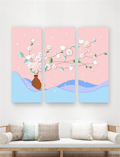 Tranh trừu tượng CHH-238kg